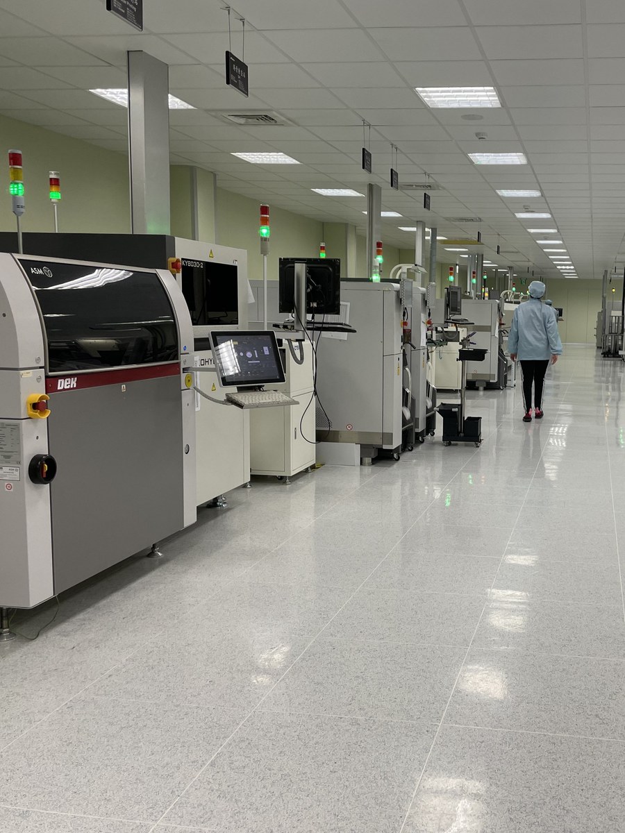 Semiconductor / SMT manufacturing line equipment monitoring