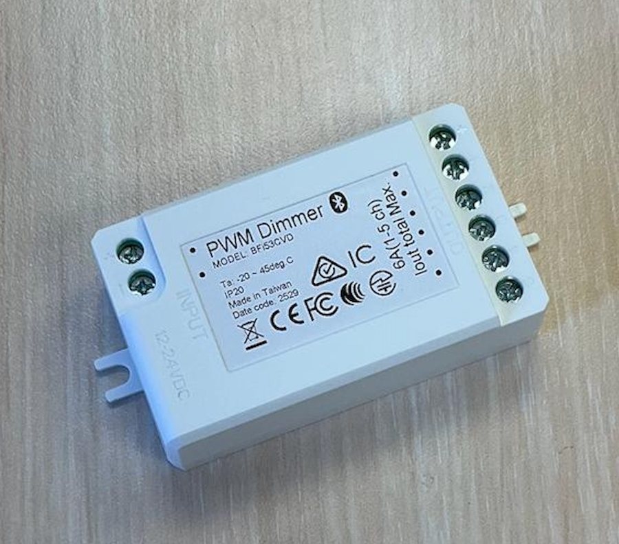 BANFi Bluetooth NLC dimmer