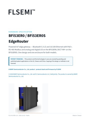 Hardware specification cover