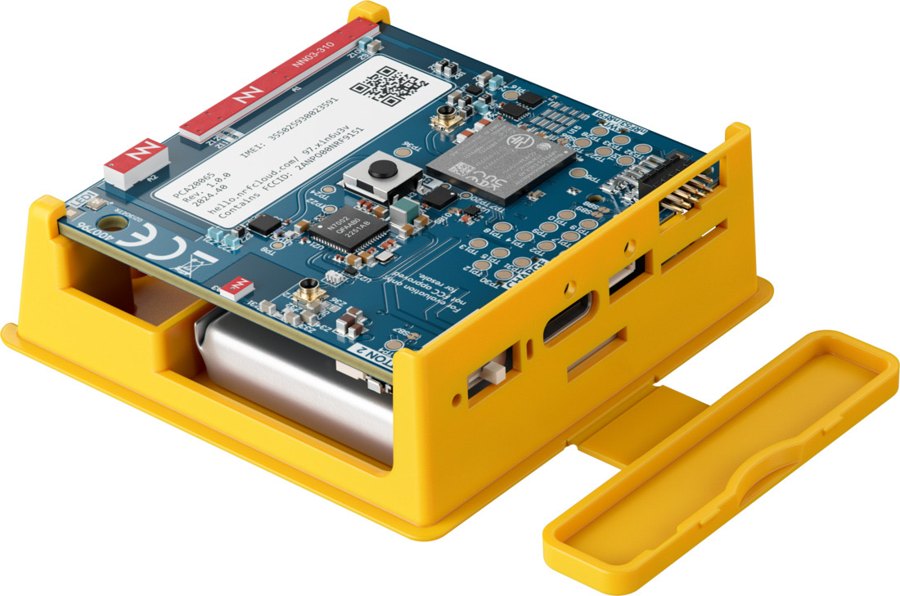 DECT NR+ edge router module