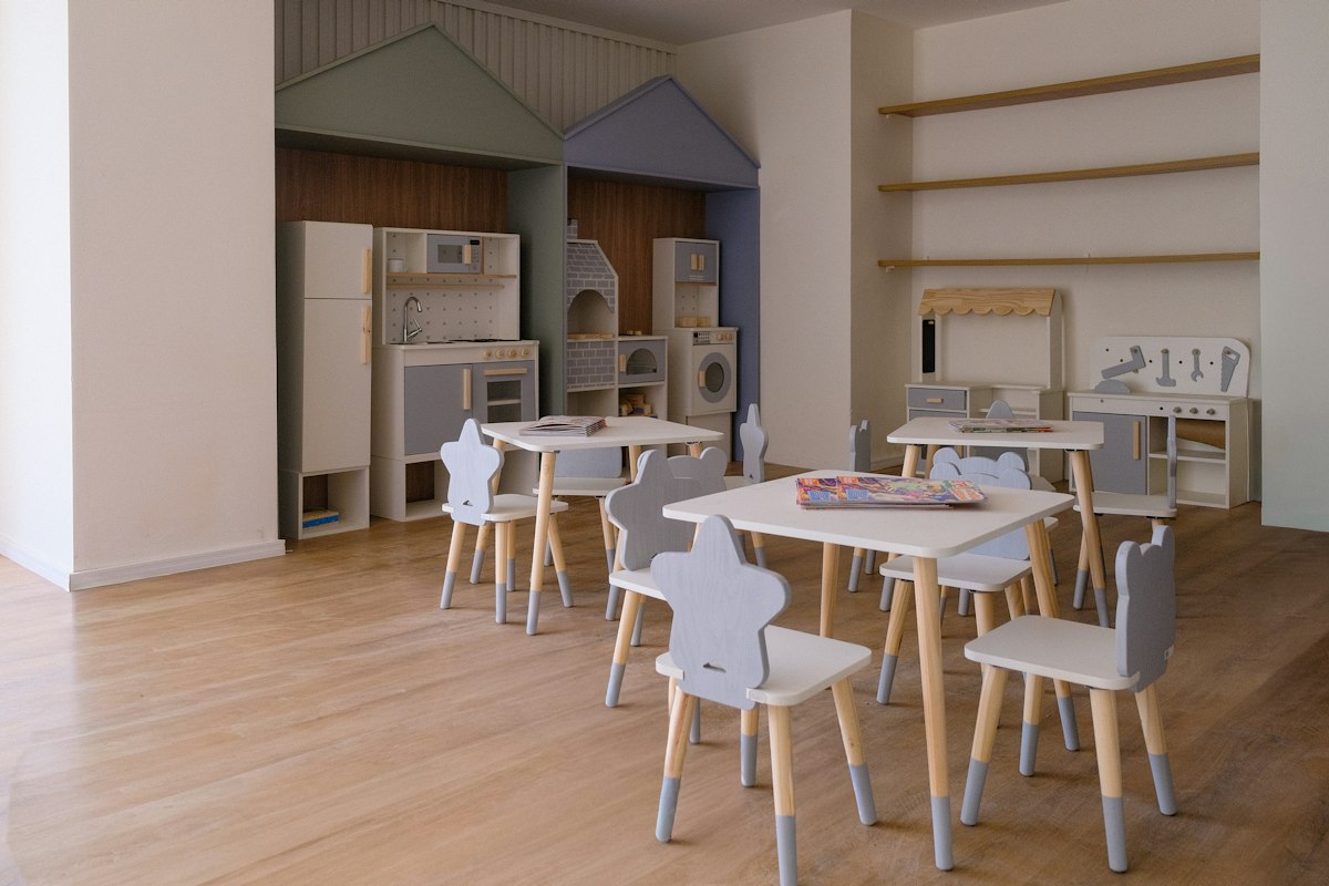Kindergarten playroom