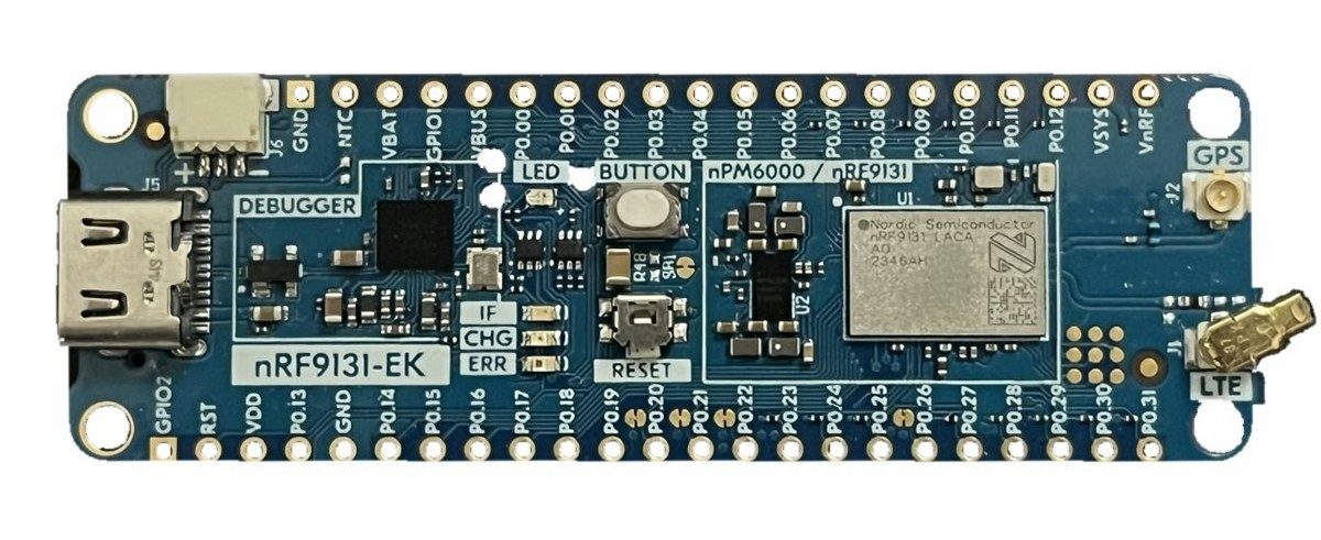 Nordic Semiconductor nRF9131 EK