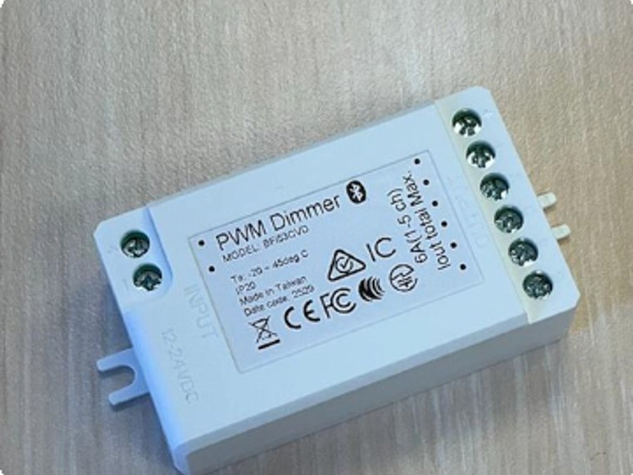 BFi53CVD Bluetooth NLC constant-voltage PWM dimmer